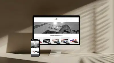 Globaler Online-Shop für Modelle - E-commerce