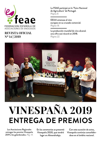 Revista - Federación Española de Enología - Nº 14 - Ontwerp