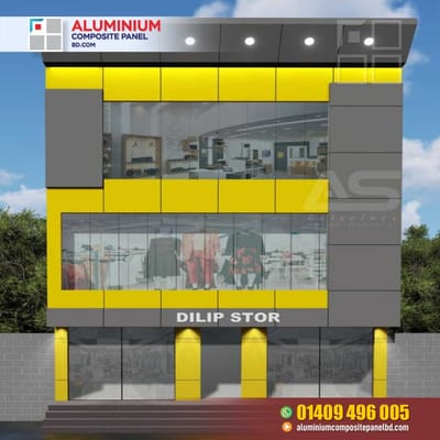 Aluminium Composite Panel for Shoppting Mall. - Graphic Identity