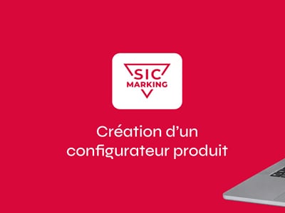 SIC MARKING - Configurateur produit - Administration web