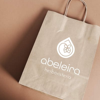 Abeleira herboristería - Diseño Gráfico