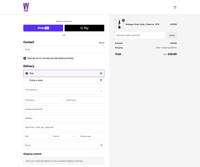 Whelehans Wines Case Study - E-commerce