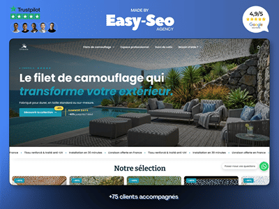 Optimisation Arborescence & Maillage interne d'un E-commerce | Ombrela - E-commerce