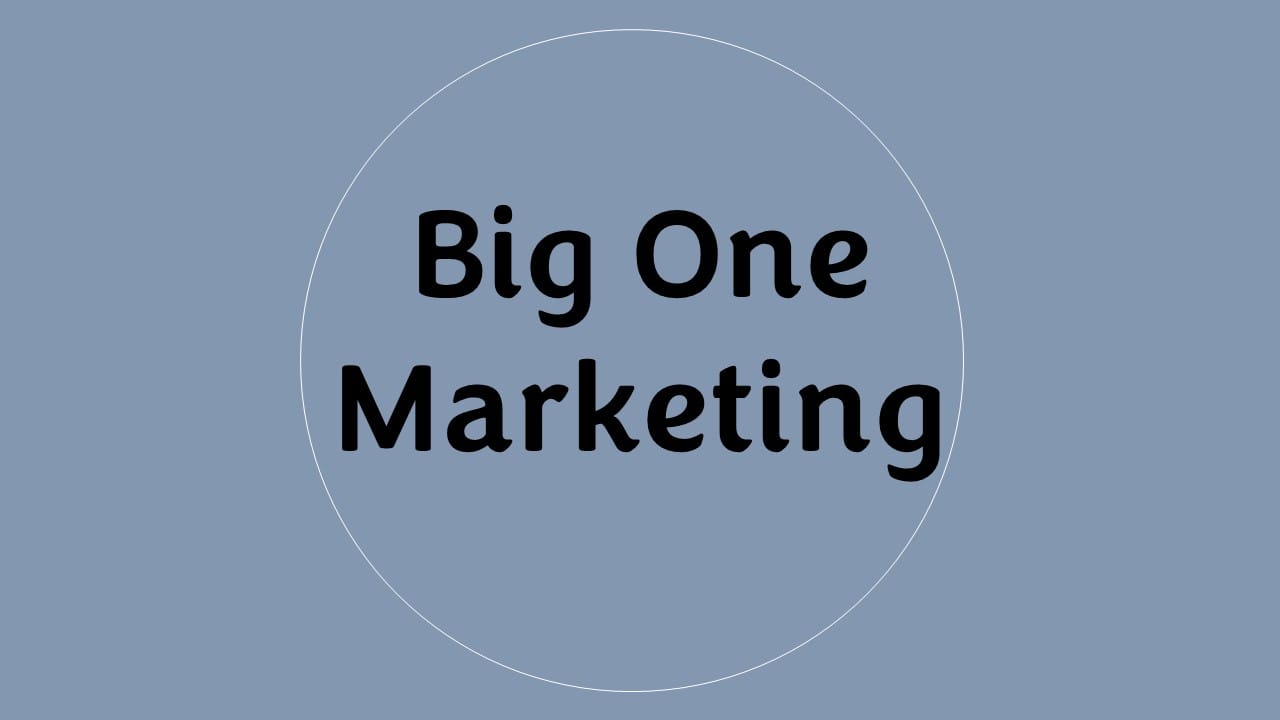 Big One Marketing