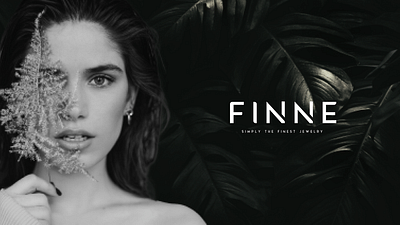 FINNE – Simply the Finest Online Shop for Jewelry - Website Creation
