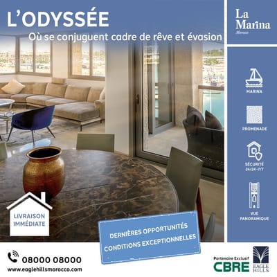 ODYSSEE BY EAGLE HILLS - Online Advertising