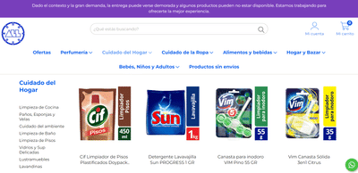 Unilever: Digitalizacion tienda para empleados - E-commerce