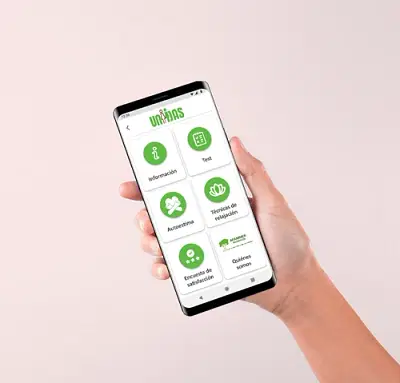 UNIDAS - APP de prevención de violencia de género - App móvil