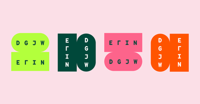 DGJW – Starke visuelle Sprache für junges, binationales Miteinander - Graphic Identity