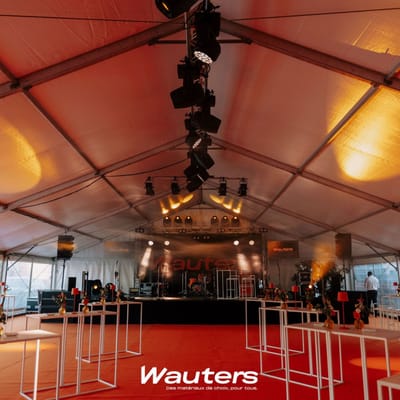 Inauguration Wauters - Evénementiel