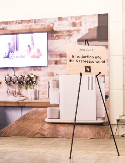 Nespresso & Design - Evenement