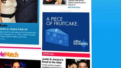 Getaways Granter - Advertising