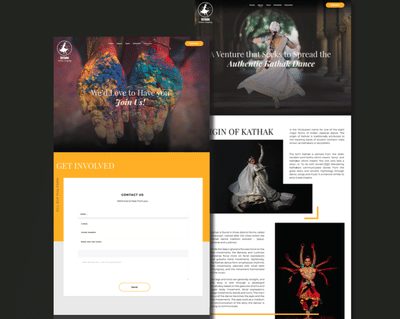 WEB DESIGN AND DEVELOPMENT - Advertising