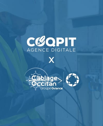 Site Vitrine - Câblage Occitan - Website Creatie