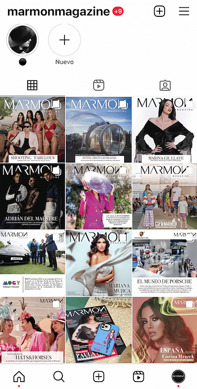 SOCIAL MEDIA - MARMON MAGAZINE - Redes Sociales