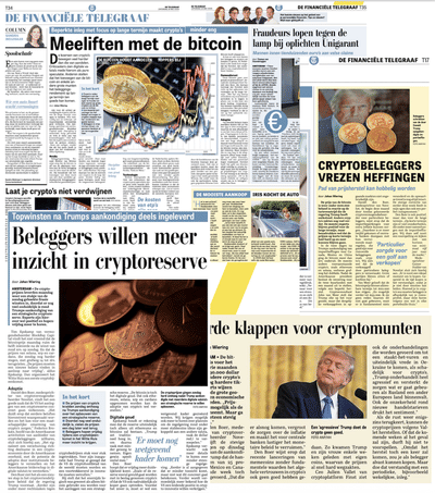 Vertrouwen rondom nieuwe cryptodienstverlener - Public Relations (PR)