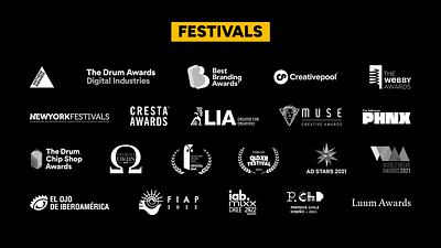 osoBorroso | Festivals & Awards - Innovation