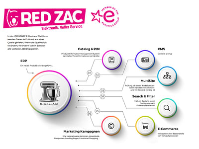 RED ZAC - Sviluppo di software