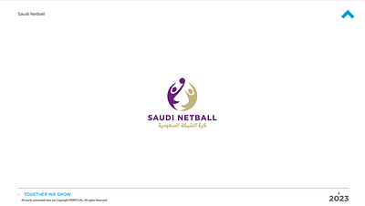 Saudi Netball - Webseitengestaltung