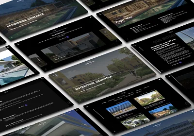 Branding, refonte du site web et vidéo - Création de site internet