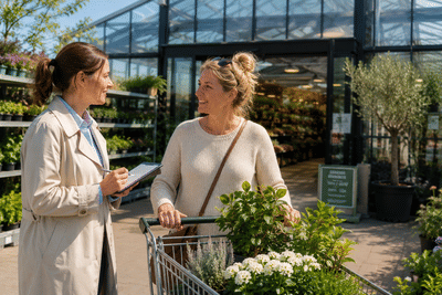 Klantentevredenheid Retailers - Étude de marché