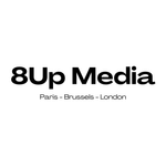 8Up Media. logo