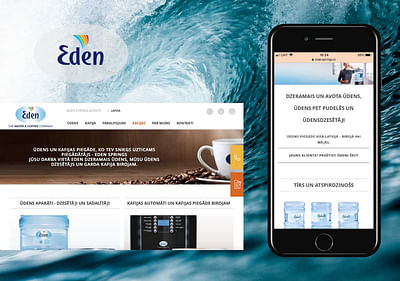 Eden Springs - Estrategia digital