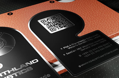 Earthland's 3D Business Card Design - 3D