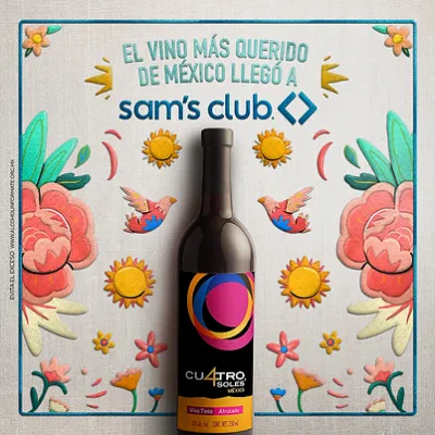 Vinos Cu4tro Soles| Campaña de marketing digital - Estrategia digital