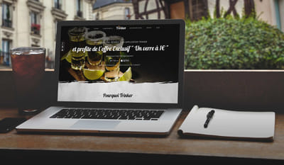 TRINKER - Une application mobile innovante - Digital Strategy