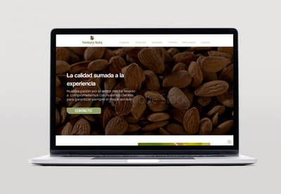 Desarrollo web | Ventura Nuts - Website Creatie