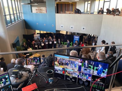 Captation multicam et diffusion LIVE YOUTUBE - Production Vidéo