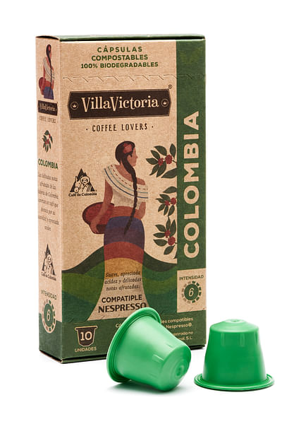 Packaging design - Café Villa Victoria