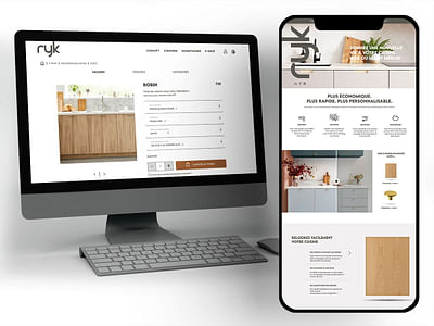 RYK - Relook Your Kitchen | Site web e-commerce - Stratégie digitale