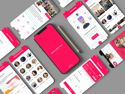 Brandified App - Ergonomy (UX/UI)