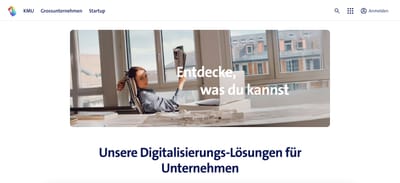 Trusted Services Swisscom - SEO