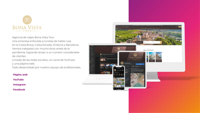 Bona Vista Tour - Graphic Design