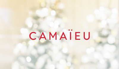 CAMAIEU - Campagne événementielle. - Pubblicità