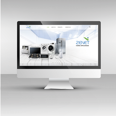 Website Design & Development - Zenet - Social Media