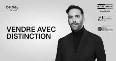 Site web pour un courtier immobilier Royal LePage - Création de site internet