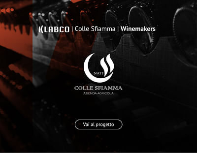 Wine Labels & Brochure | Colle Sfiamma - Packaging