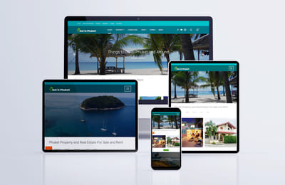 Get in Phuket - Référencement naturel