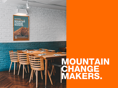 Mountain Change Makers - Kit de communication - Ontwerp