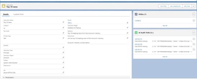 SalesForce AI assistant - Creación de Sitios Web