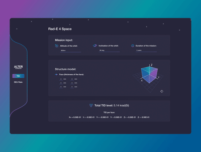 Refonte logiciel SaaS B2B Alter Technology - Ergonomie (UX/UI)