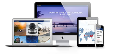 Luxury Travel - Website Creatie