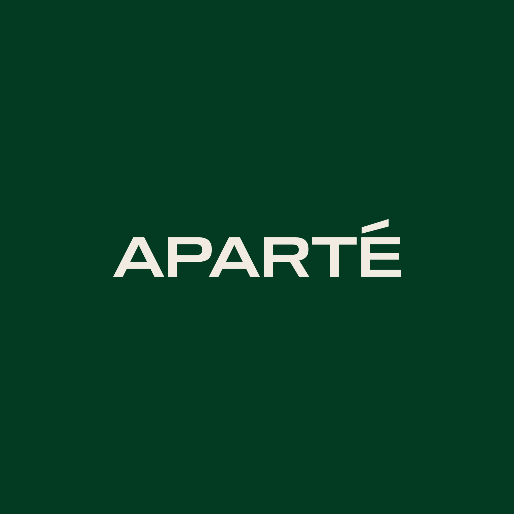 APARTÉ