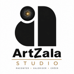 ArtZala Studio logo
