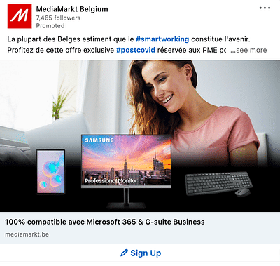 Media Markt Belgium + Samsung- Covid 19 - Publicité