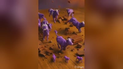 Milka – AI brand universe film - Motion Design
